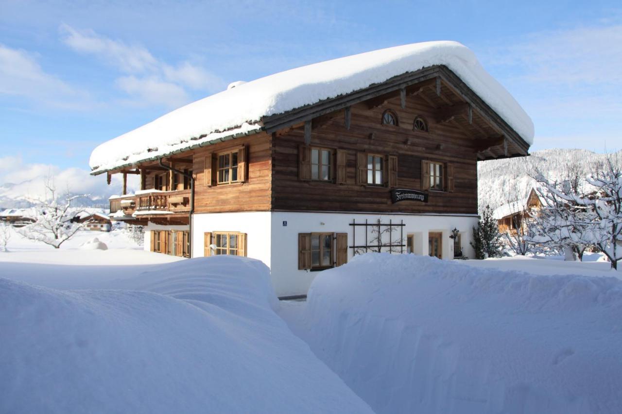 רייט אים וינקל Chalet Menkenhof מראה חיצוני תמונה